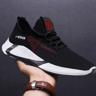 New Sports Shoes Men's Breathable Casual Mesh Shoes ComforI