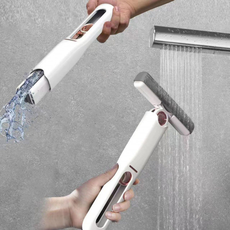 New Portable Self-NSqueeze Mini Mop, Lazy Hand Wash-Free Strong