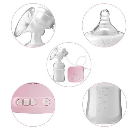Automatic Milk Pumps Kit Electric Breast  Natural Suction EnlargeR
