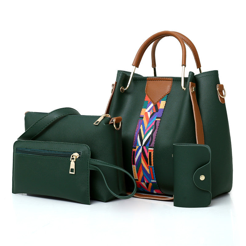Women's Fashionable And Versatile Single Shoulder Crossbody Handbag