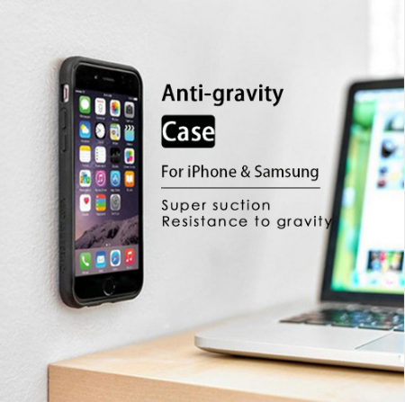 Compatible With  , Anti-gravity Nano-adsorption Phone Case