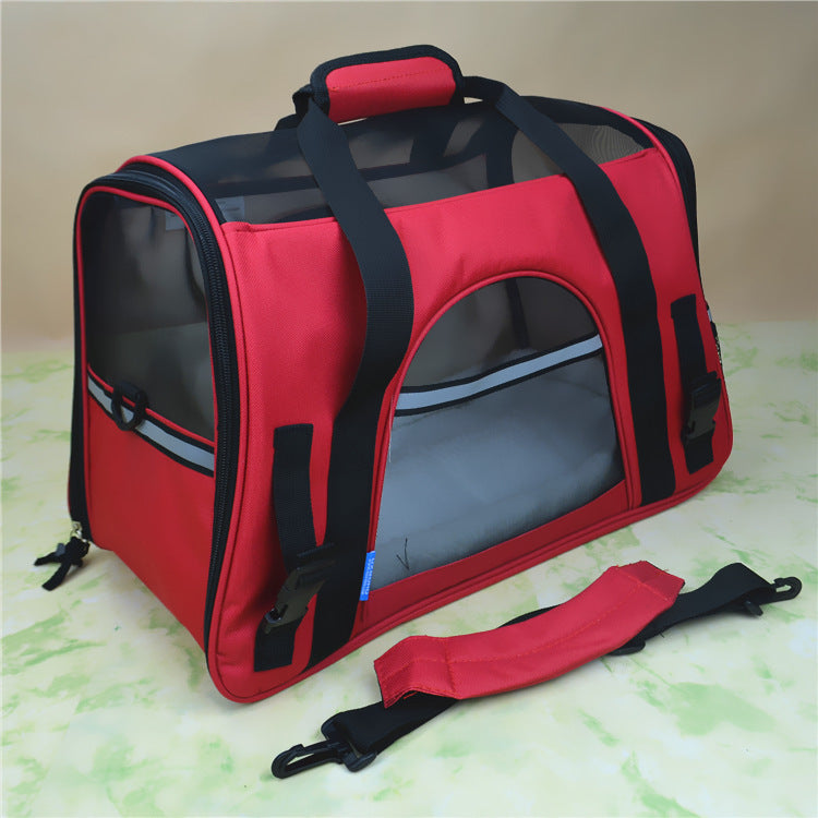 Breathable Portable Pet Strap Fashion Handbag