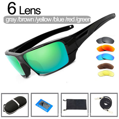 Outdoor Leisure Camouflage Sports Cycling Sunglasses