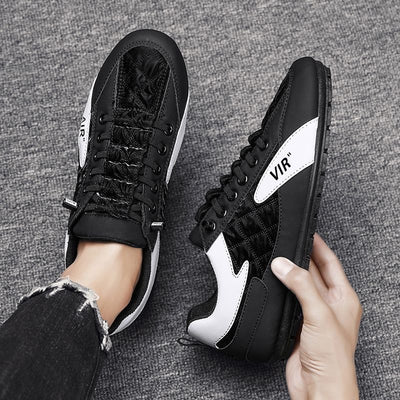 Men Sneakers Strapless Running Shoes Fashion Outdoor Walking Flat Loafers