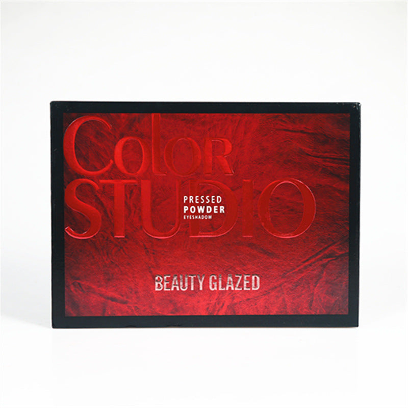 Beauty Glazed  35 Color Studio High Gloss Matte Eye Shadow