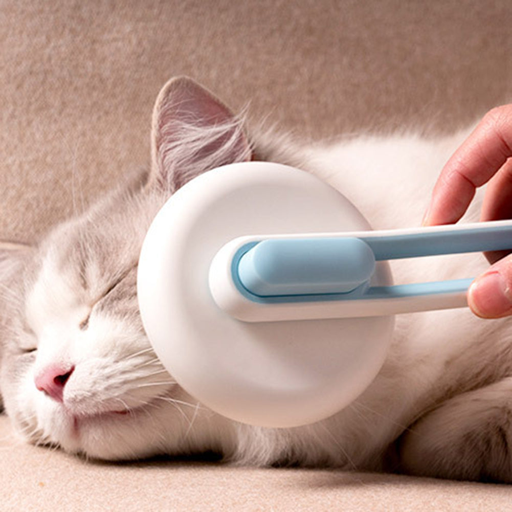 Pet Dog Hair Remover Cat Brush Grooming Tool Automatic Massage