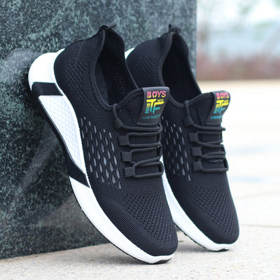 New Sports Shoes Men's Breathable Casual Mesh Shoes ComforI