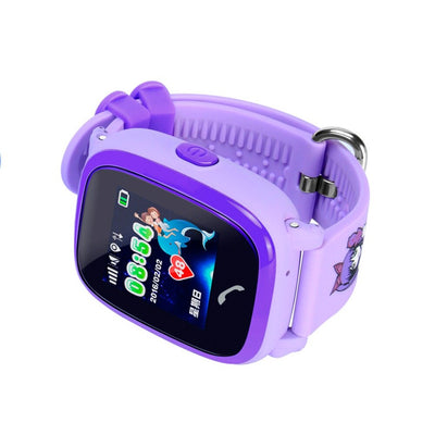 DF25 Children Waterproof Smart Watches Touch Screen Call for Rescue Remote Monitoring and Location Children's Telephone Watches