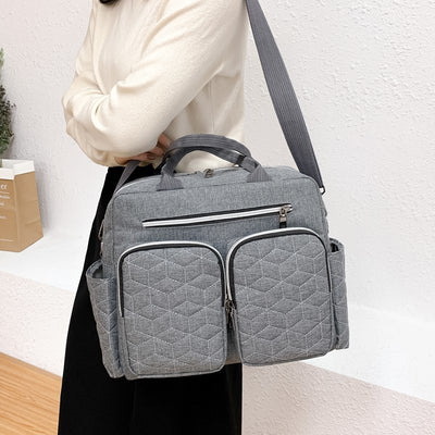 Multifunctional Large Capacity Messenger Shoulder Ladies Hand Bag