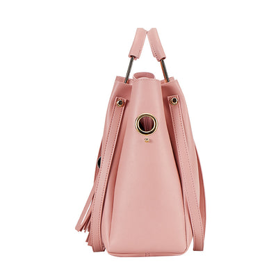 Retro Fashion Three-piece Bag With Western Style Capacity Handbag