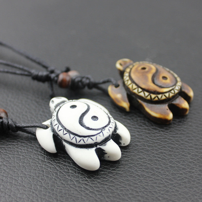 Turtle necklace pendant