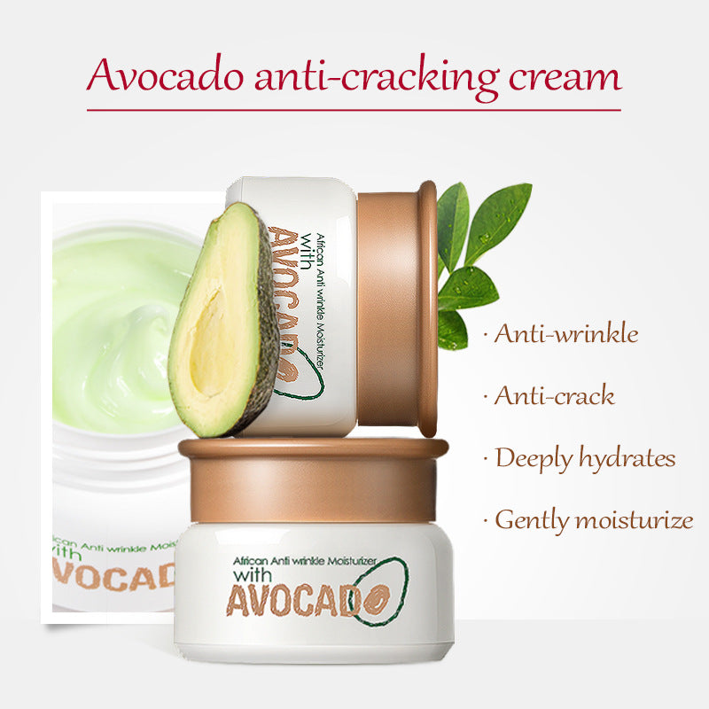 Avocado antifreeze cracking cream