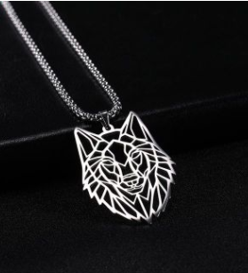 Stainless steel necklace clavicle chain sweater chain