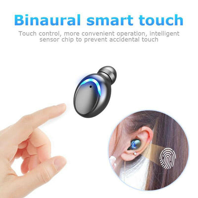 Bluetooth Earbuds for iPhone Samsung Android Wireless Waterproof Bluetooth Earbuds for iPhone Samsung Android Wireless Earphone Waterproof
