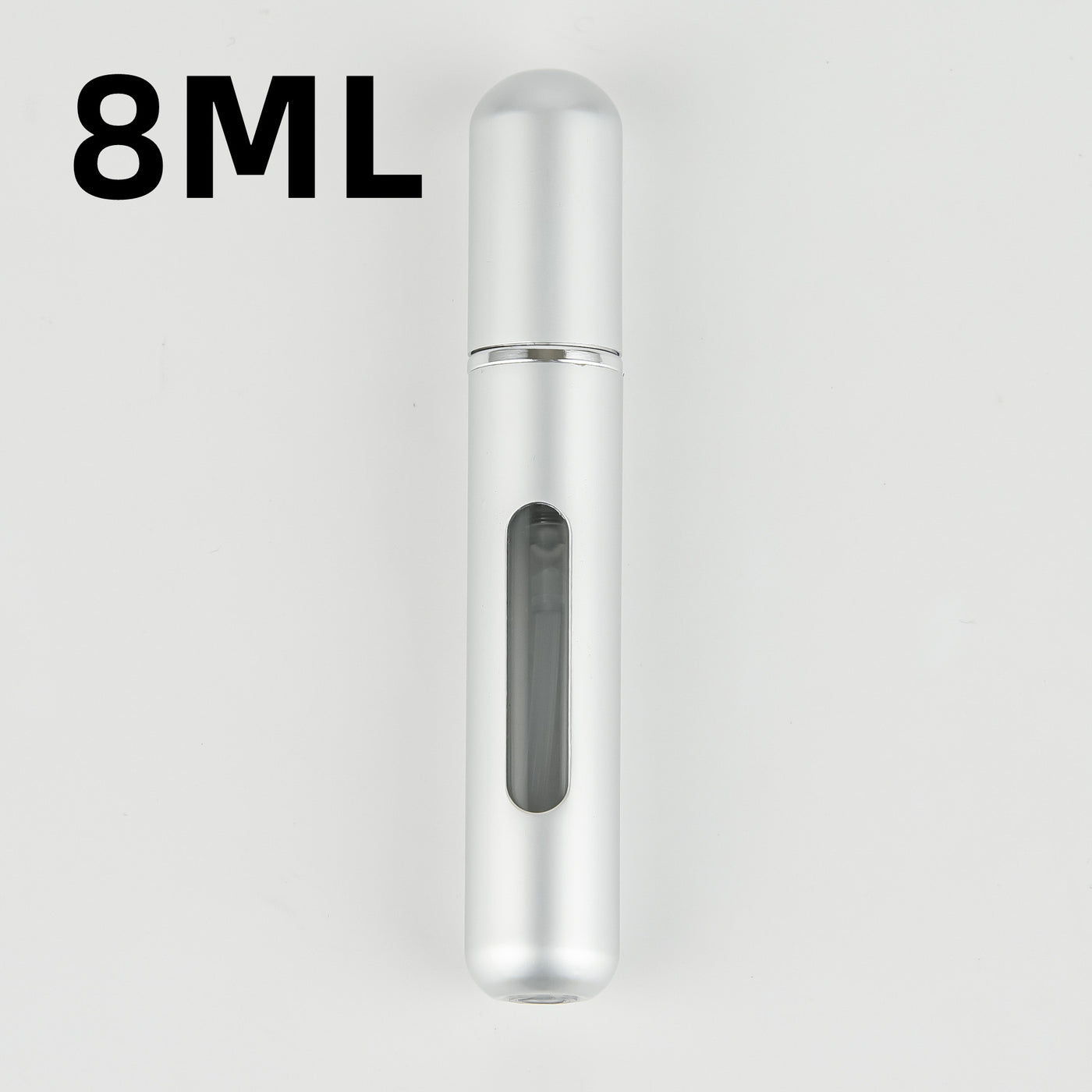 Mini Portable Refillable 8ml 5ml Perfume Aluminum Atomizer Spray Cosmetic Bottle