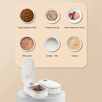 Automatic Pet Feeder Smart Food Dispenser For Cats Dogs Timer