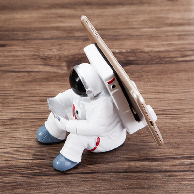 Simple Astronaut Mobile Phone Stand Student Desktop Holder