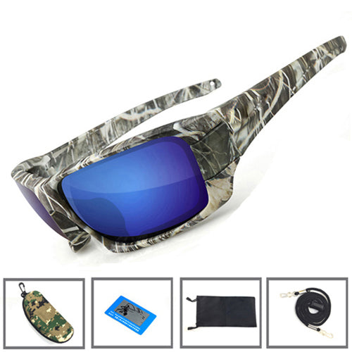 Outdoor Leisure Camouflage Sports Cycling Sunglasses
