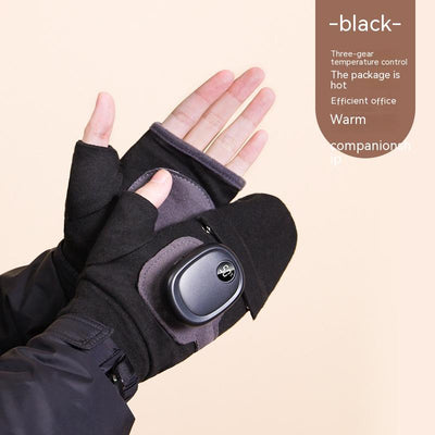 Smart Heating Gloves Thermal Motorcycle Riding Outdoor