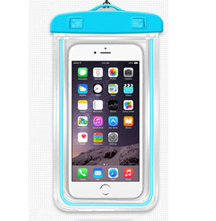 Transparent Mobile Phone Waterproof Bag