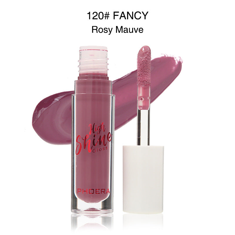 Solid Jelly Lipstick Crystal Lip Balm Water Wave Mirror Lip Gloss