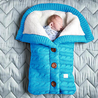 Thicken And Widen Baby Sleeping Bag