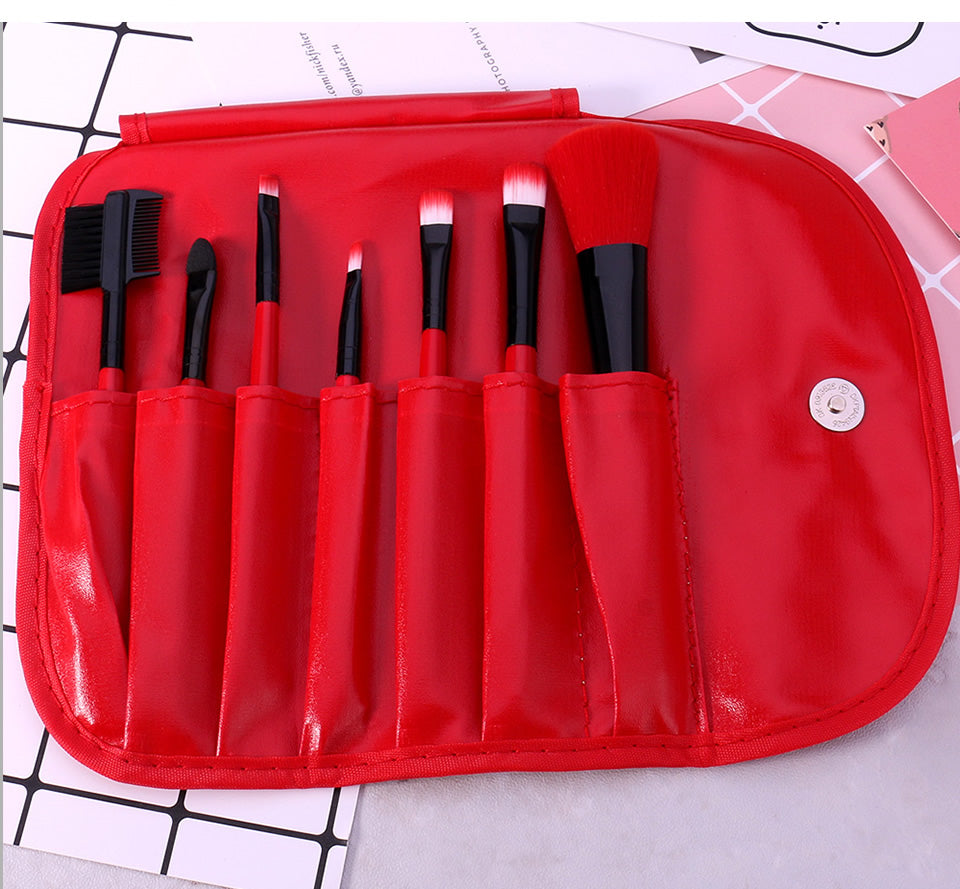 7 Makeup Tools Makeup Brushes Portable Full Makeup Brushes