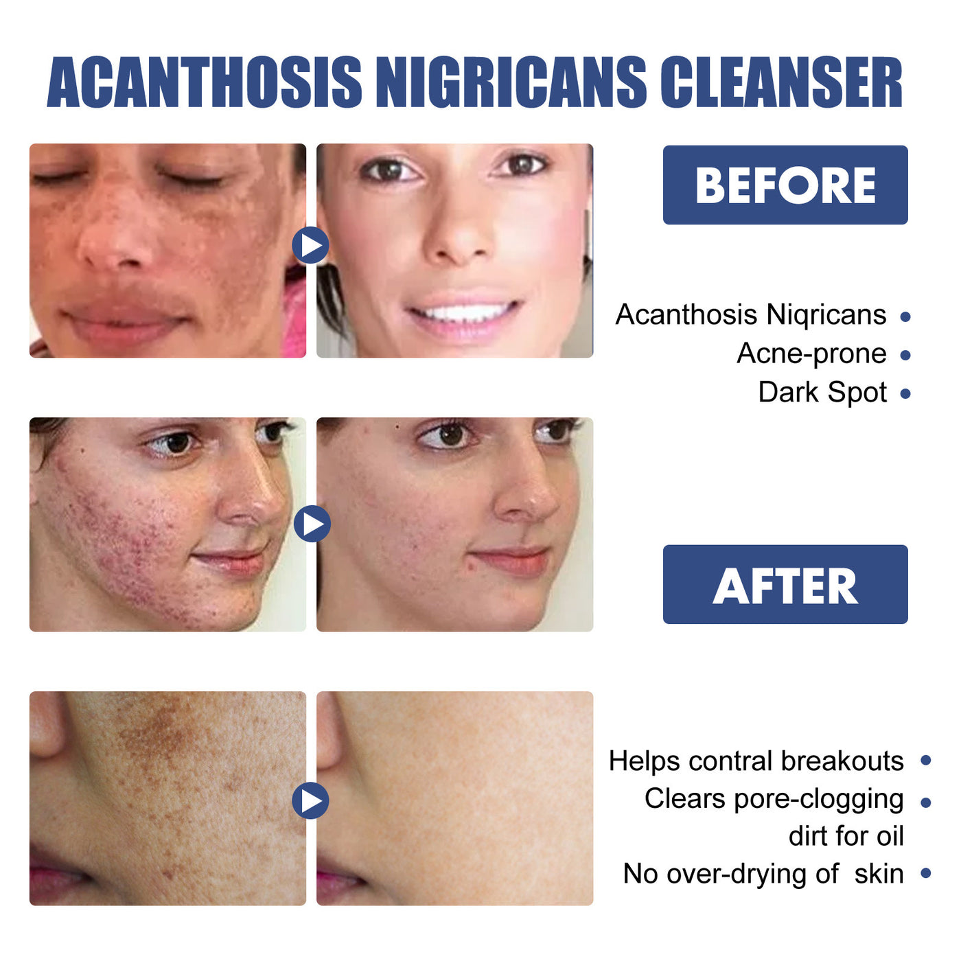 Cleaning Softening Skin Repair Facial Cleanser