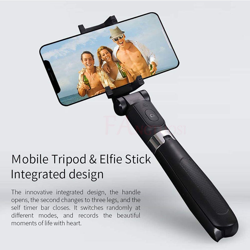 Compatible with Apple, Tripod Selfie Stick Mobile Universal Live