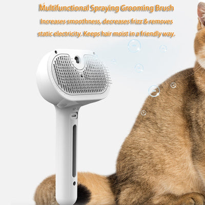 Pet Comb Self Cleaning Pets Hair Remover Brush For Dogs Grooming