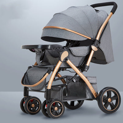 Baby Strollers Are Light And Easy To Fold