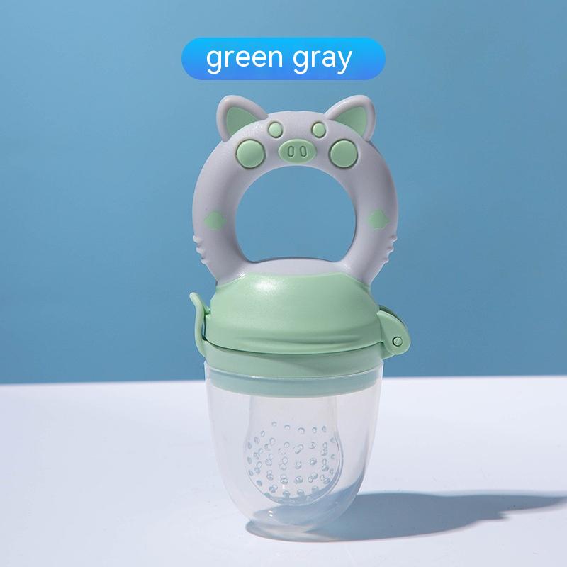 Baby Fruit And Vegetable Complementary Food Teether Baby Fruit Teether Bite Fruit And Vegetable Le Pacifier Silicone Milk