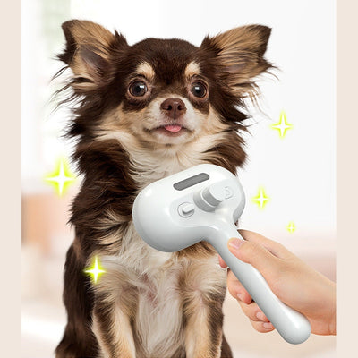 Pet Comb Self Cleaning Pets Hair Remover Brush For Dogs Grooming
