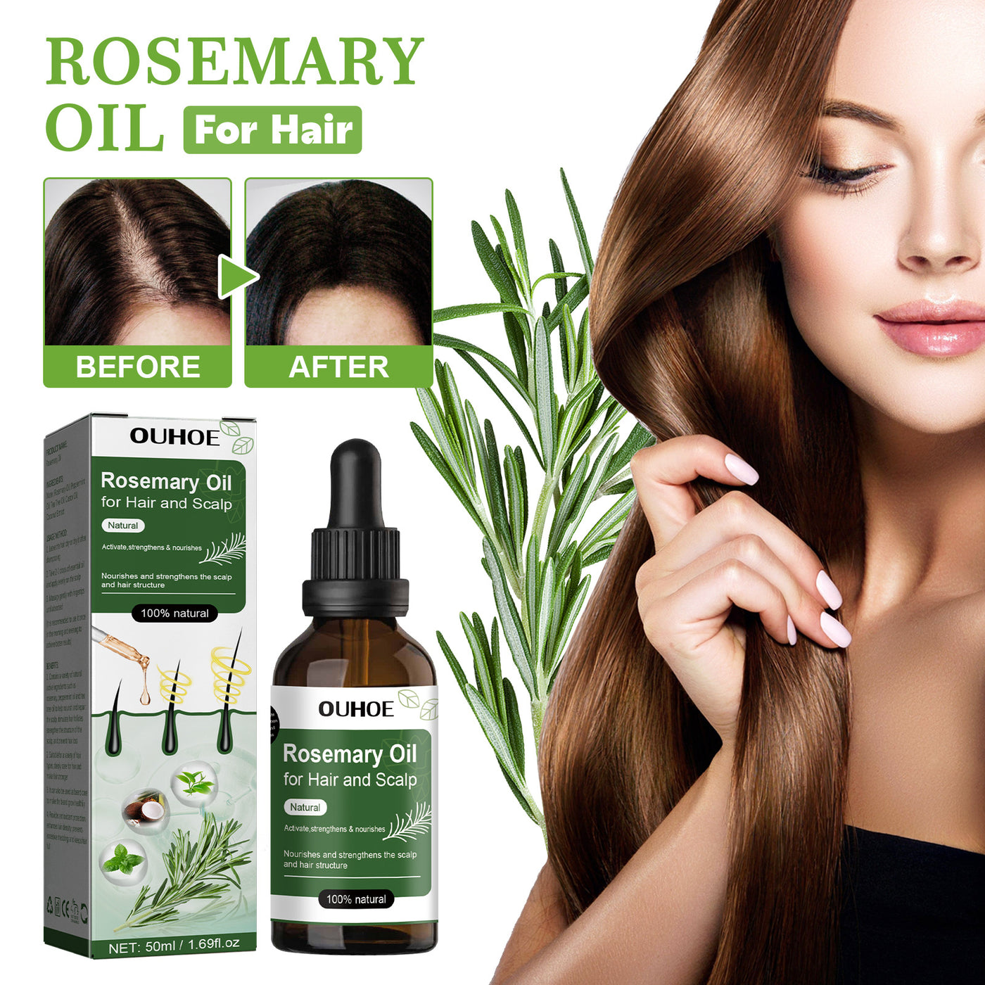 Anti-drop Nourishing Hair Care Essential Oil