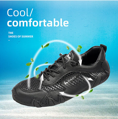 High Quality Flats Mesh Shoes Outdoor Casual Summer Breathable Sports Sandals Women Men