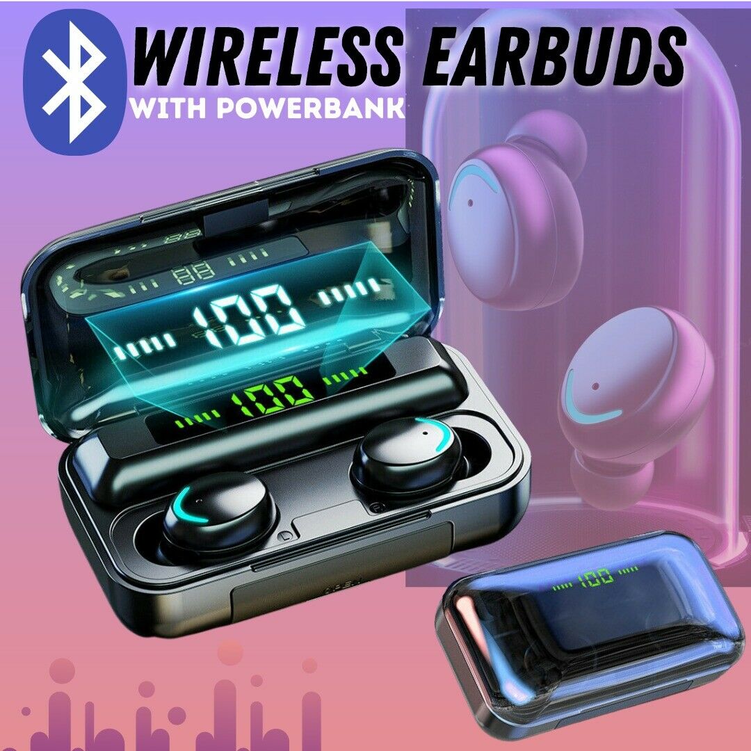 UNIVERSAL Wireless Bluetooth Earbuds For Apple IPhone Samsung Android Earphone