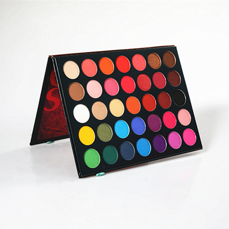 Creative 35-color Highlight Matte Eyeshadow Palette