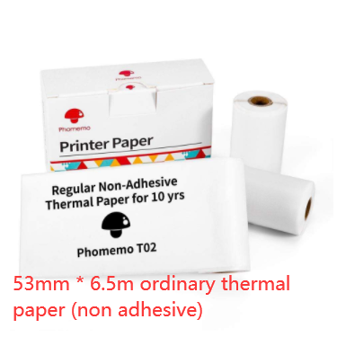 Mini Thermal Label Printer
