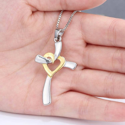 New Couple Necklace Wholesale Creative Hollow
