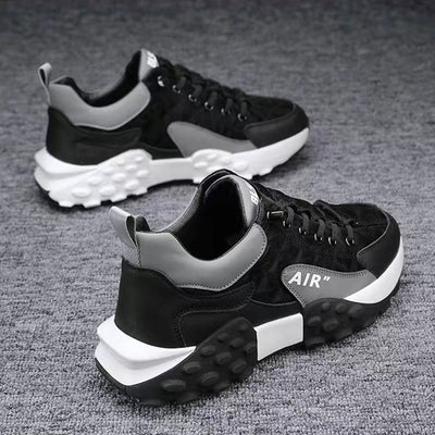 Running Sports Shoes Men Breathable Lightweight Non-slip Outdoor Sneakers