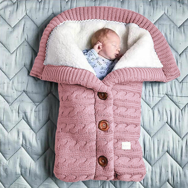 Thicken And Widen Baby Sleeping Bag