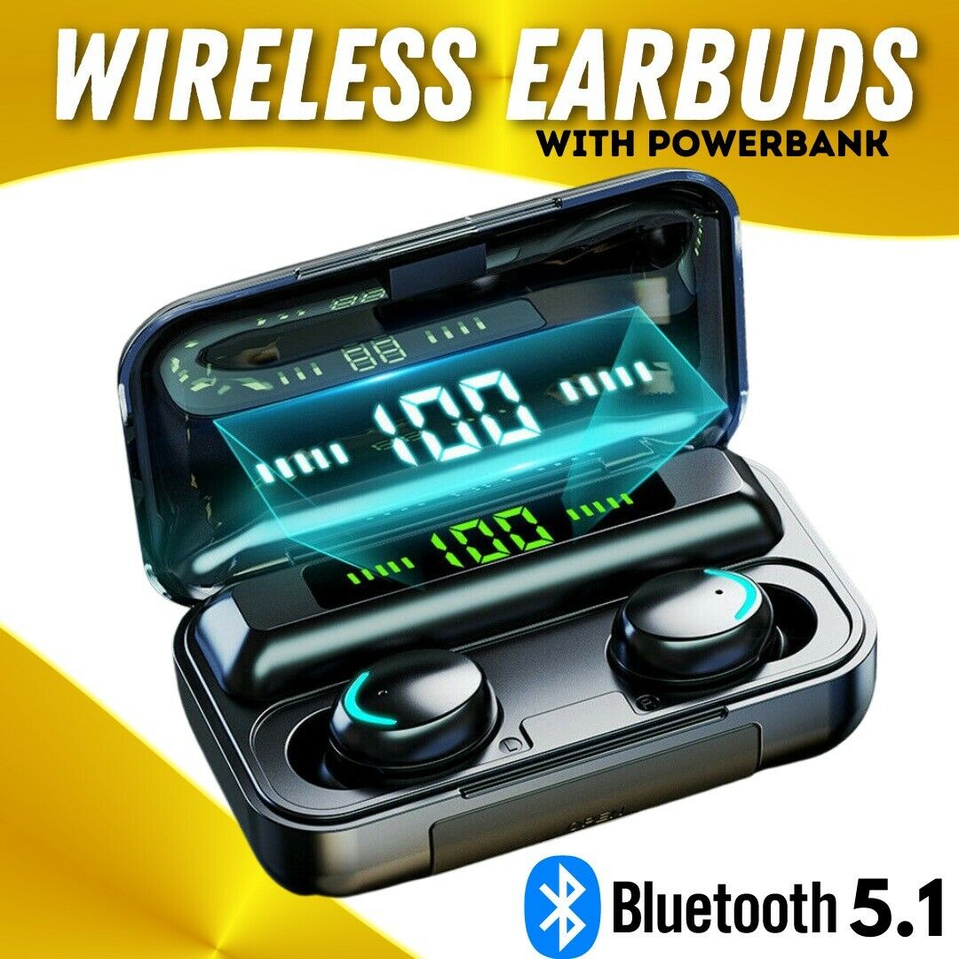 UNIVERSAL Wireless Bluetooth Earbuds For Apple IPhone Samsung Android Earphone