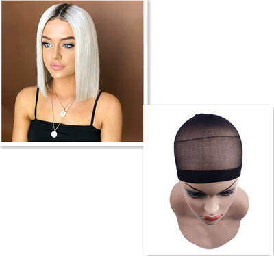 Ladies wig headgear