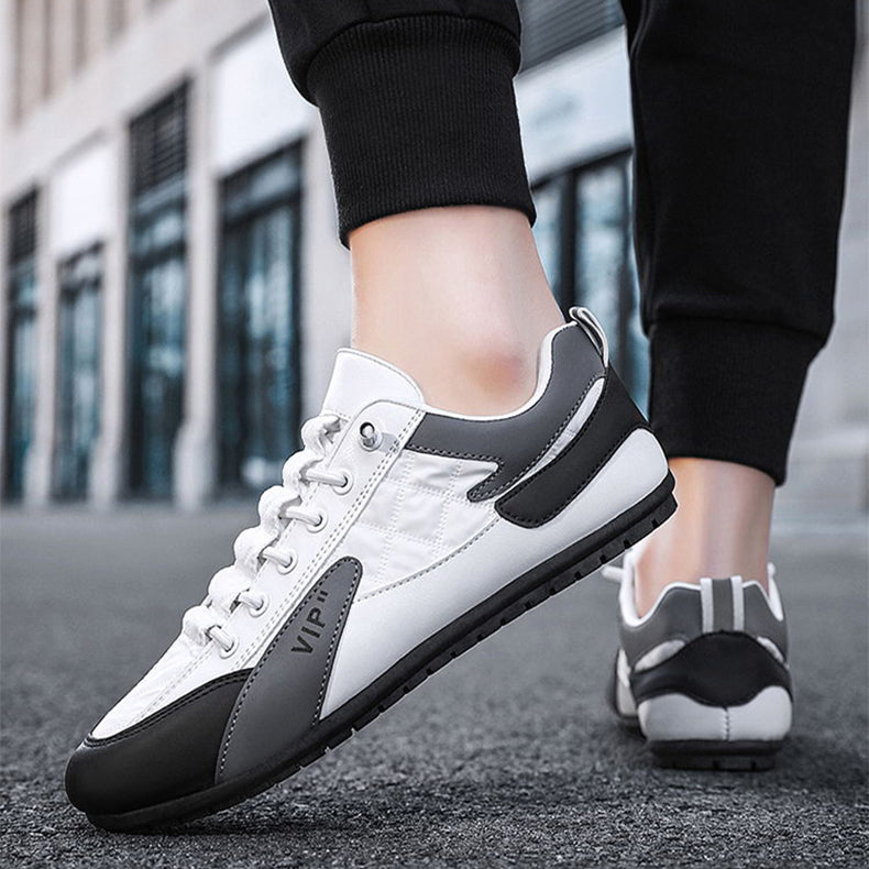 Men Sneakers Strapless Running Shoes Fashion Outdoor Walking Flat Loafers