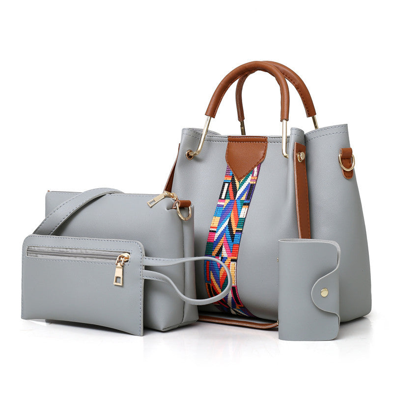 Women's Fashionable And Versatile Single Shoulder Crossbody Handbag