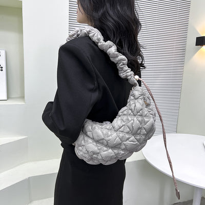 Women's Cloud Underarm Bag Casual Shoulder Messenger Bag