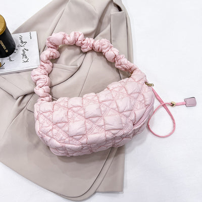 Women's Cloud Underarm Bag Casual Shoulder Messenger Bag