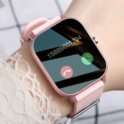 2022 New Bluetooth Call Ladies Smart Watch women Fashion Watch 1.69 Inch Full Touch Screen Blood Pressure Sport Smartwatch Woman