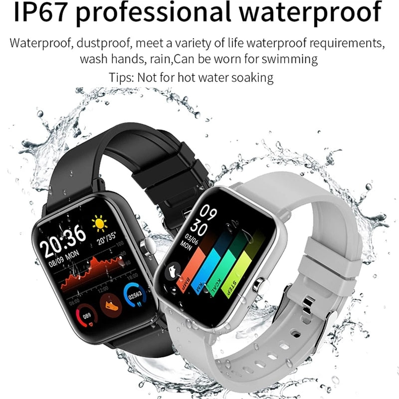 2022 New Bluetooth Call Ladies Smart Watch women Fashion Watch 1.69 Inch Full Touch Screen Blood Pressure Sport Smartwatch Woman