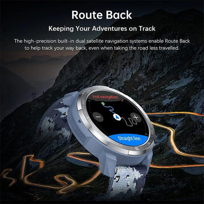 HONOR Watch GS Pro Smart Watch 1.39'' 5ATM GPS Bluetooth Call Smartwatch SpO2 Heart Rate Monitor Fitness Sport Watch For Men